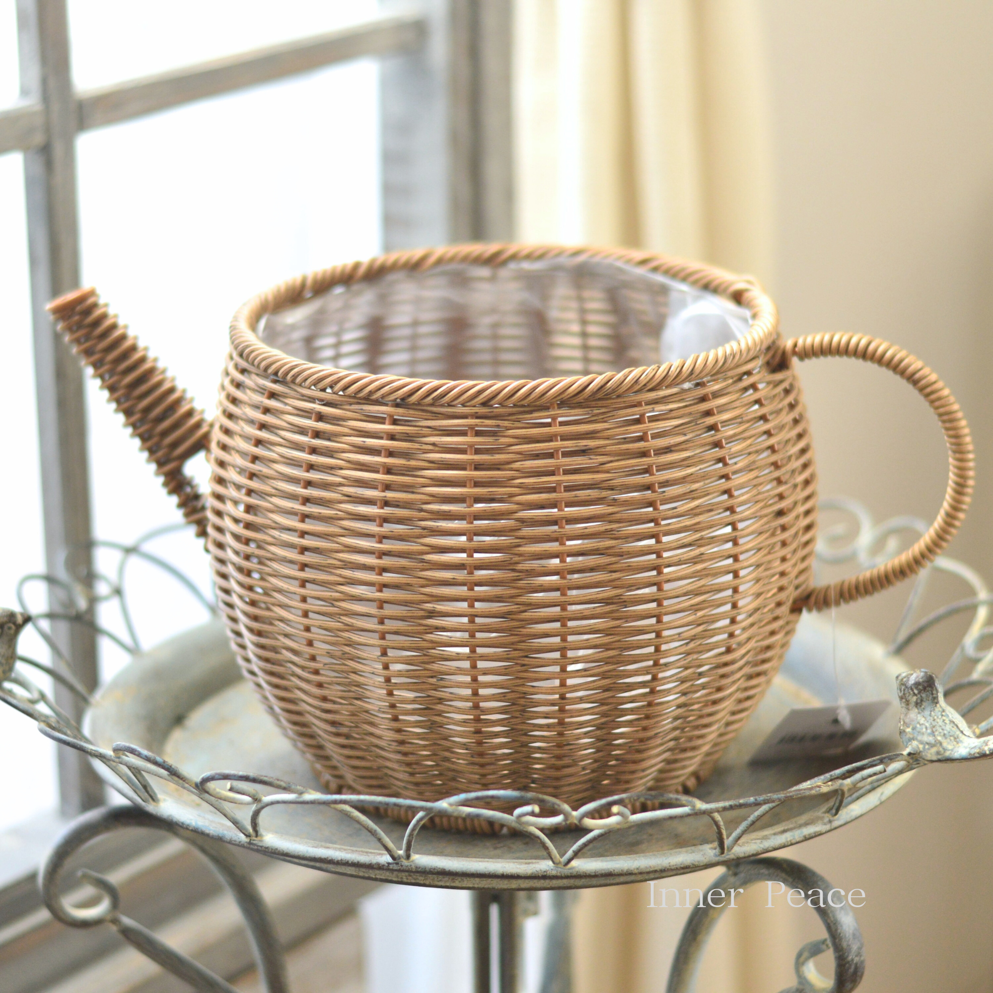 【友膳】 ガンセトポット　『M・ブラウン』　  (KM707)