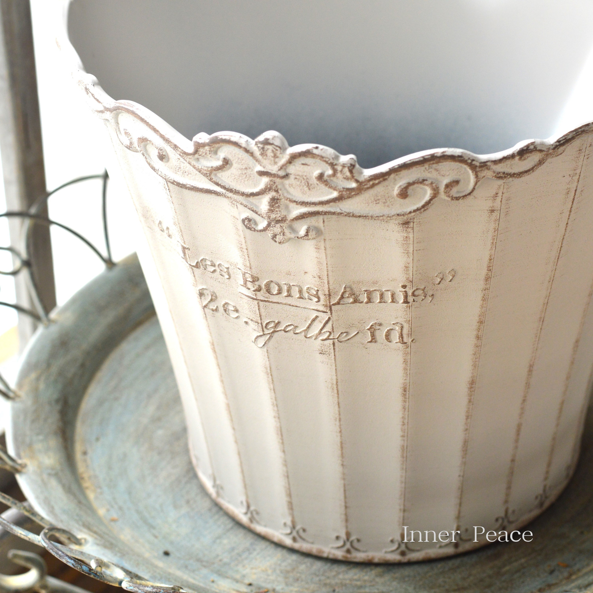 【友膳】 レボンザミサークル　『M・ホワイト』　　(MS1332)