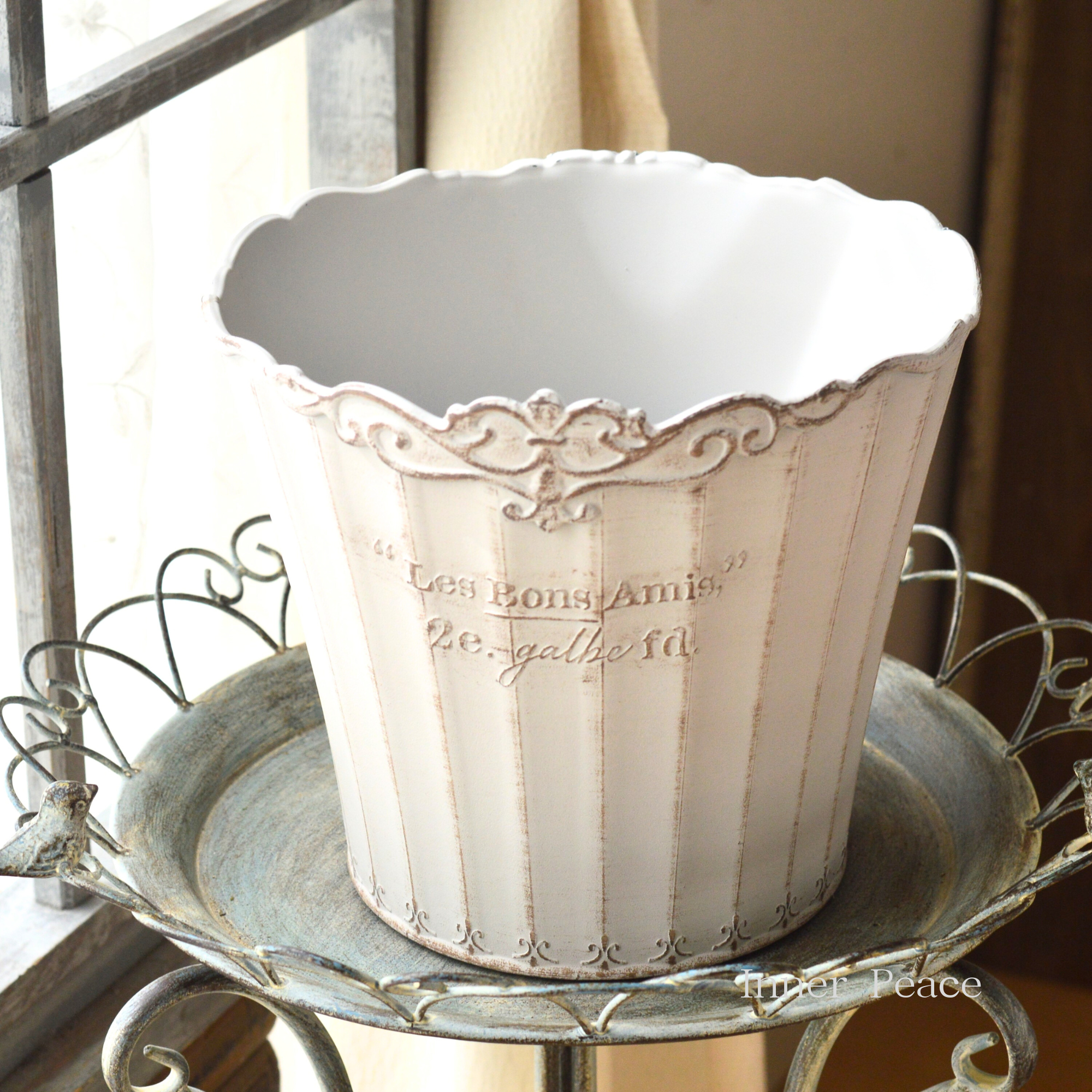 【友膳】 レボンザミサークル　『M・ホワイト』　　(MS1332)