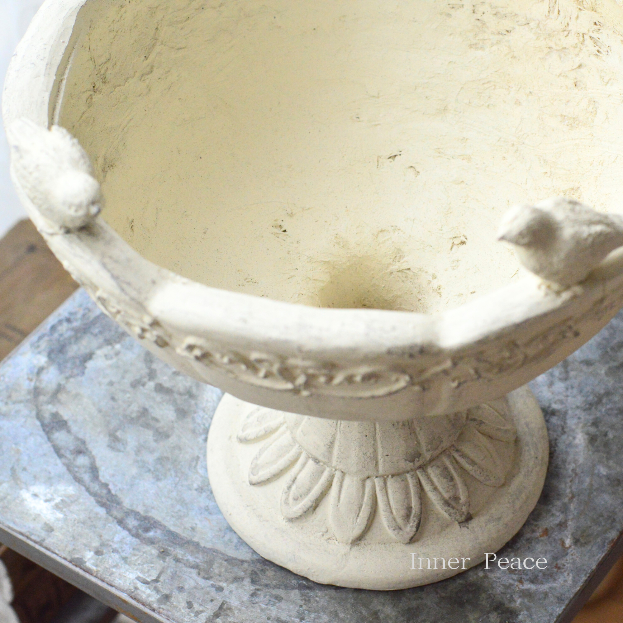 【友膳】 オワゾールポスタンド　『M・ホワイト』　　(GF7102)