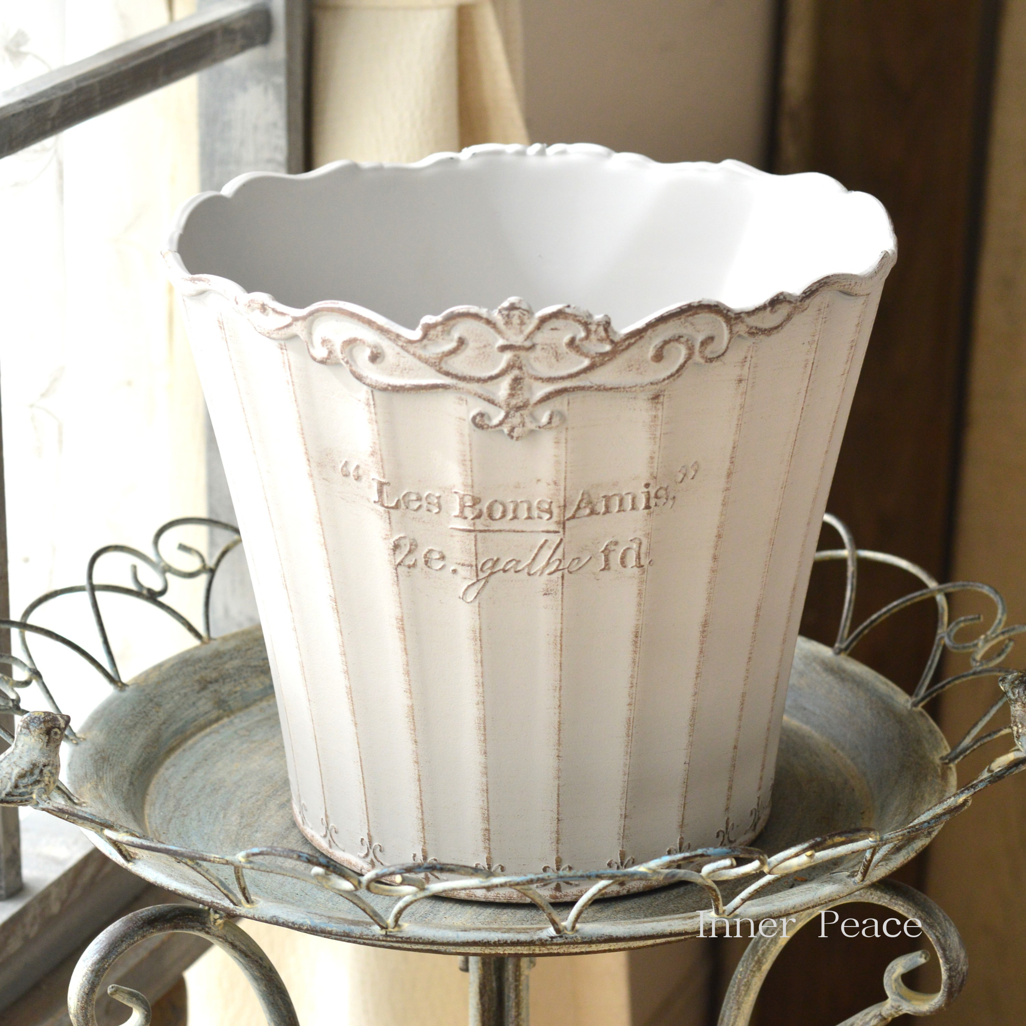 【友膳】 レボンザミサークル　『M・ホワイト』　　(MS1332)