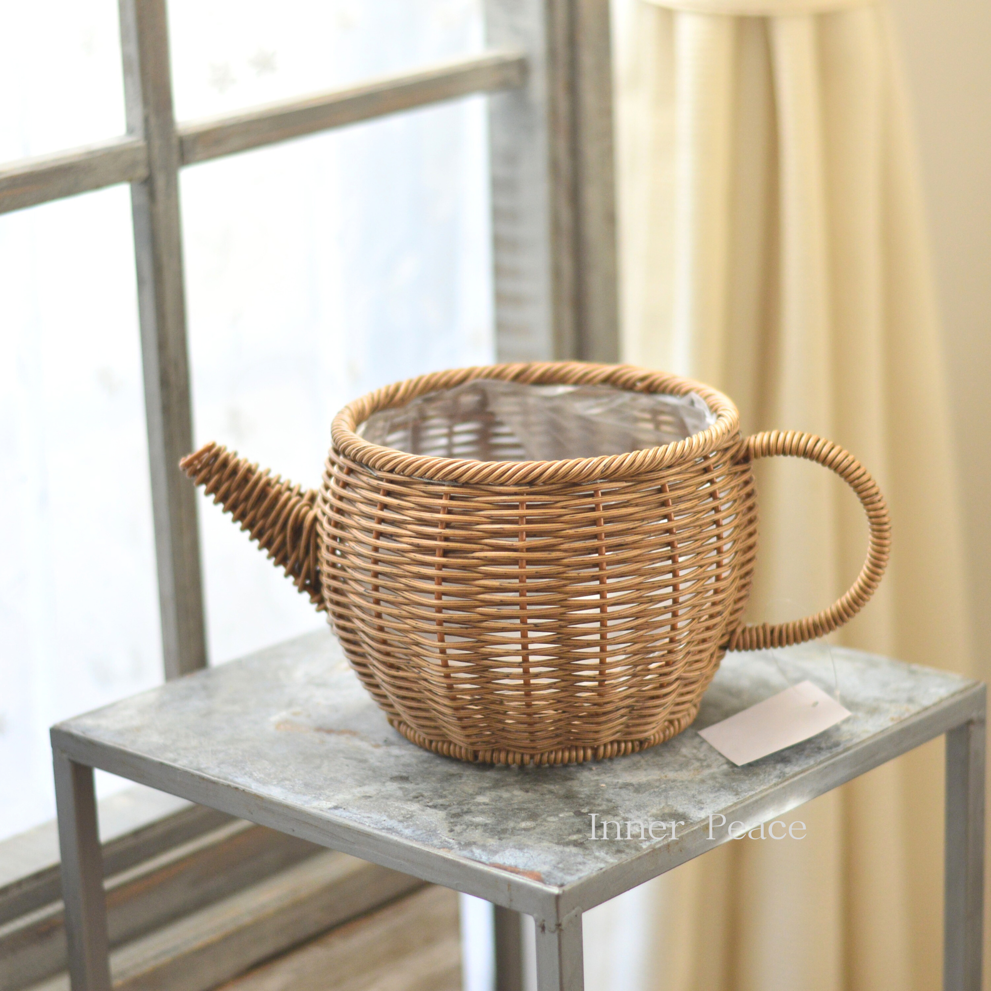 【友膳】 ガンセトポット　『S・ブラウン』　　(KM706)