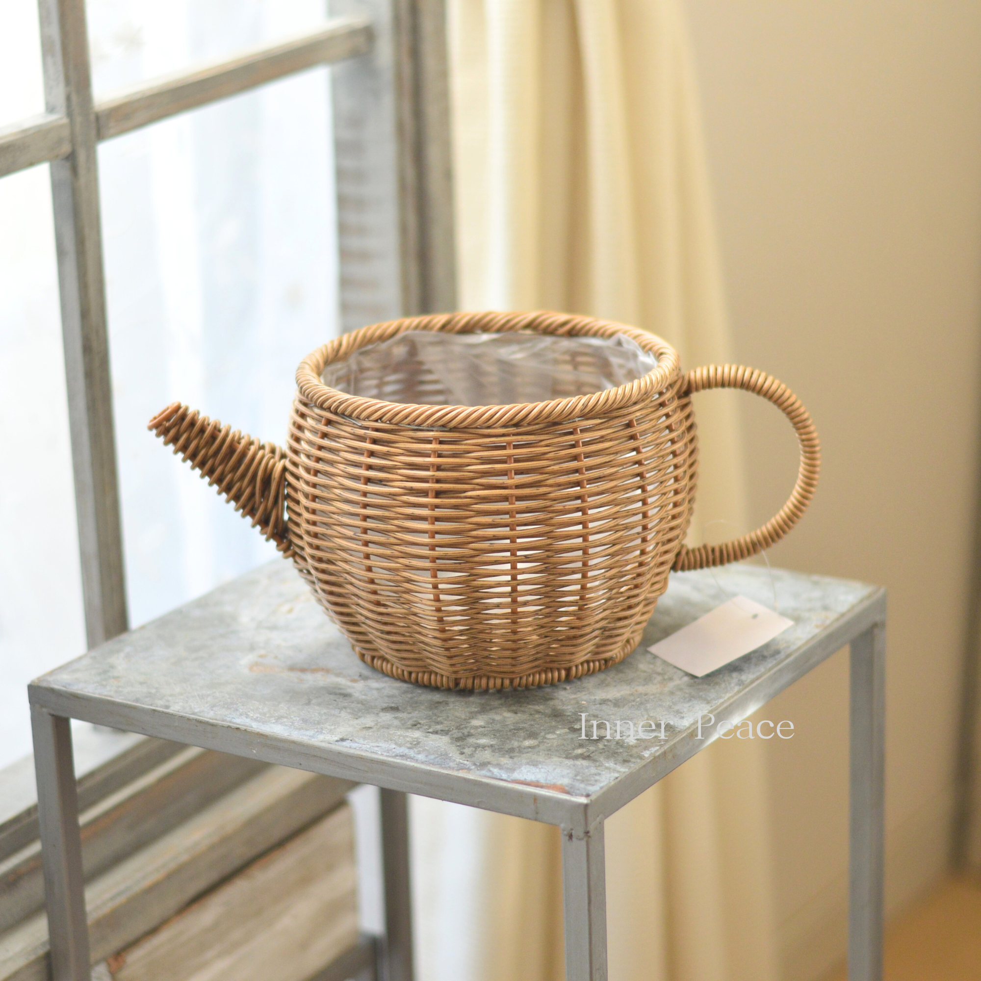 【友膳】 ガンセトポット　『S・ブラウン』　　(KM706)