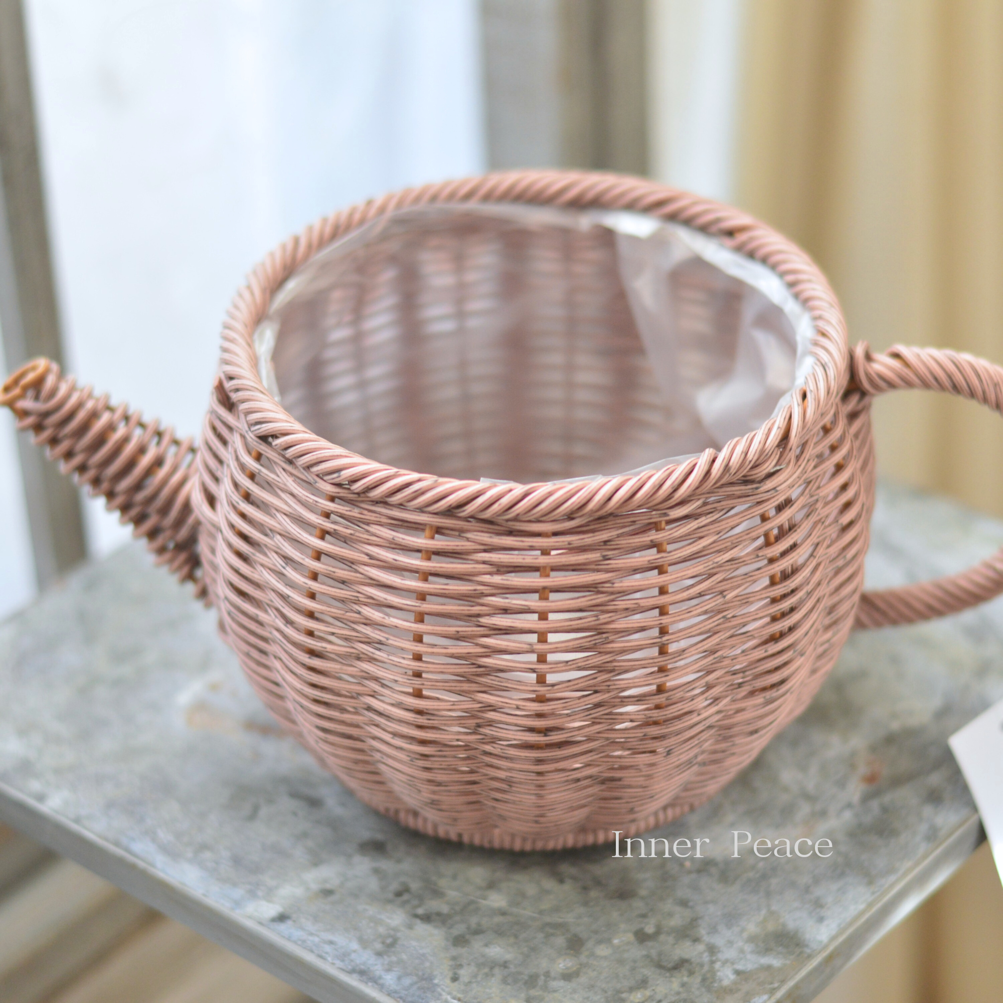 【友膳】 ガンセトポット　『S・ピンク』　　(KM708)