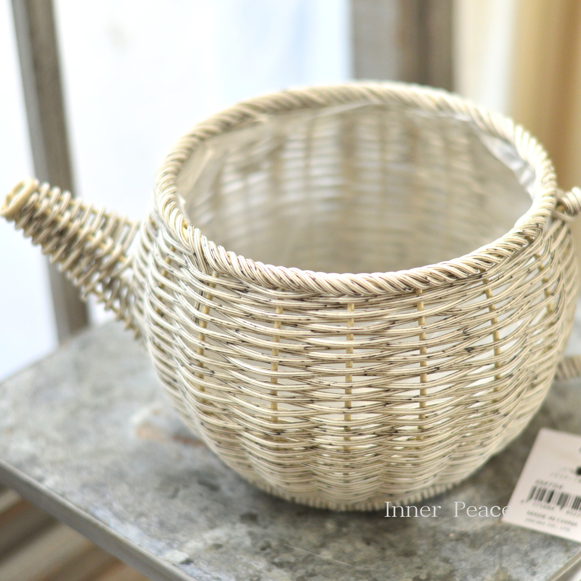 【友膳】 ガンセトポット　『S・ホワイト』　　(KM704)