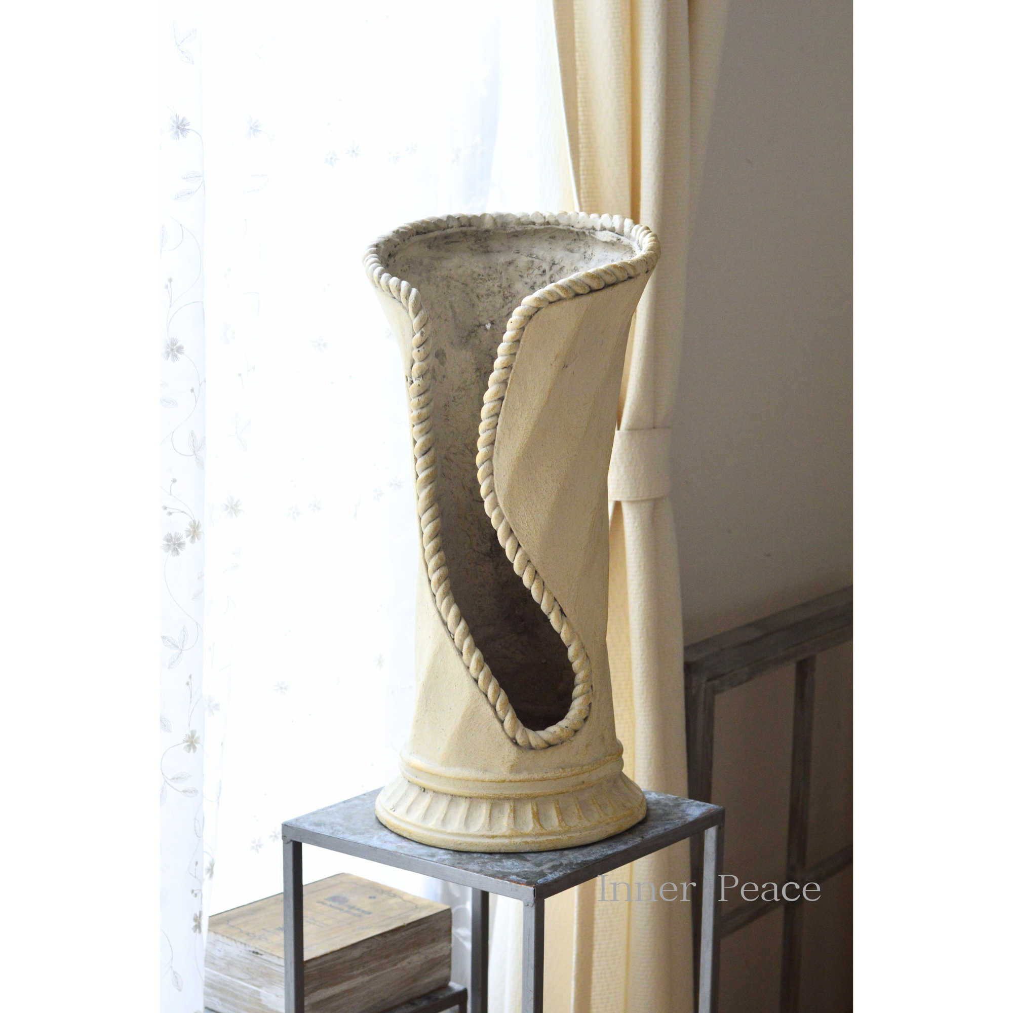 ファイバーセメントポット　Cornwall　コーンウォール ファイバークレイ ポットフィート FIBER CLAY POT FEET(一個ずつ