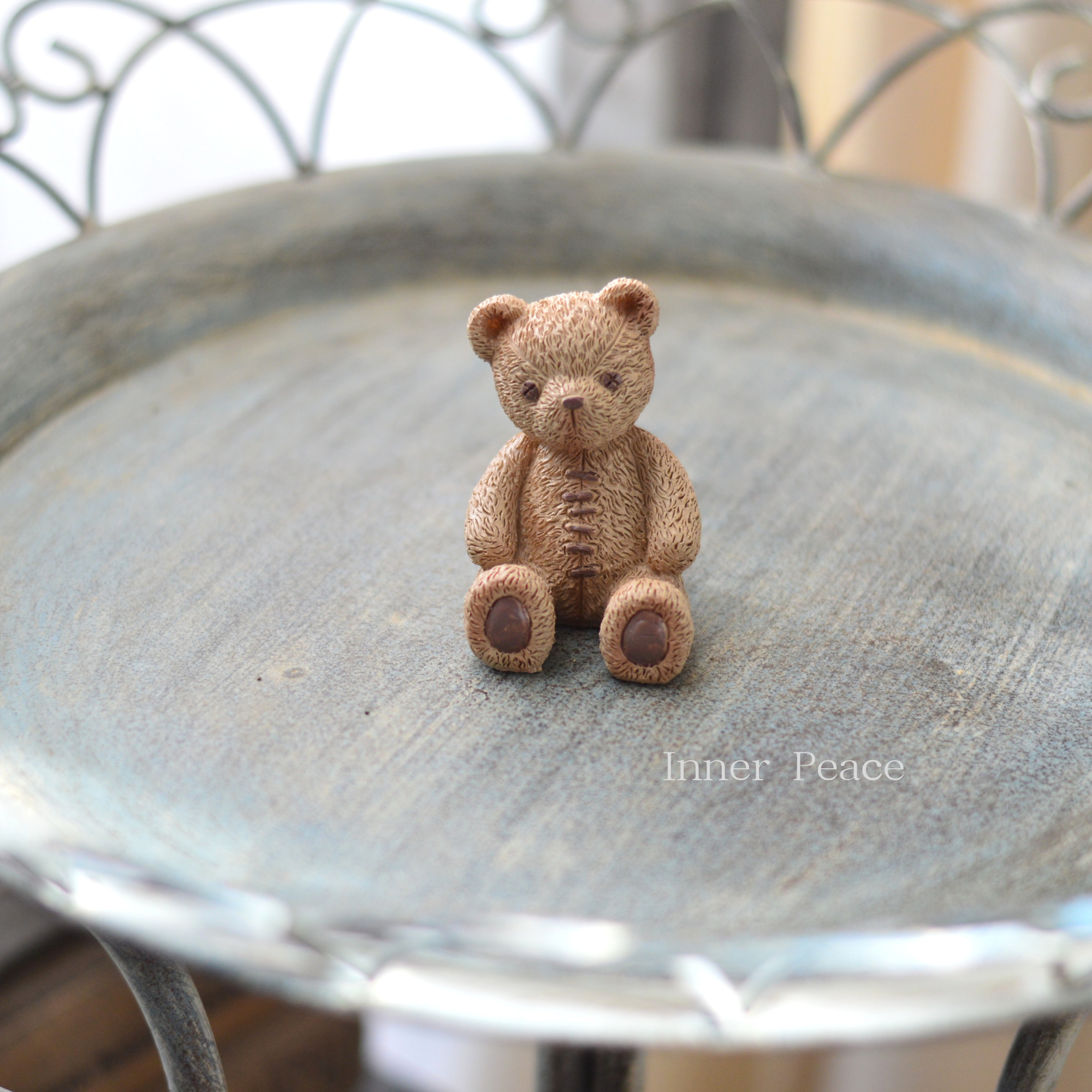 【CARNAC】  ジャンフォレストオーナメントベア　A      (WG029BR)