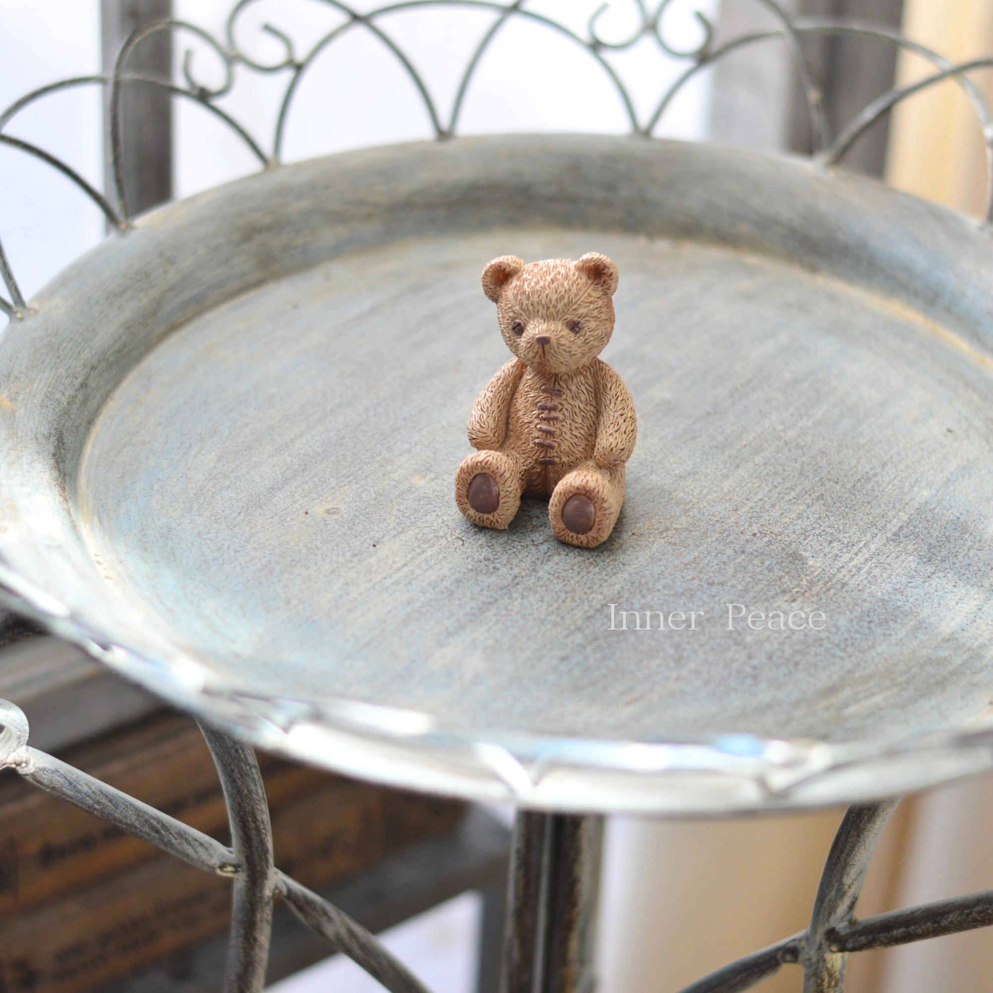 【CARNAC】  ジャンフォレストオーナメントベア　A      (WG029BR)