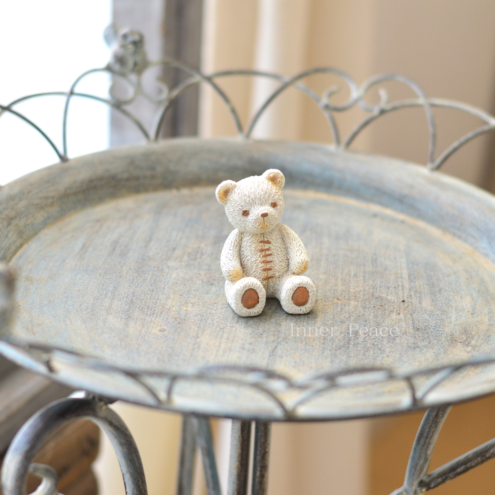 【CARNAC】  ジャンフォレストオーナメントベア　A      (WG029WH)