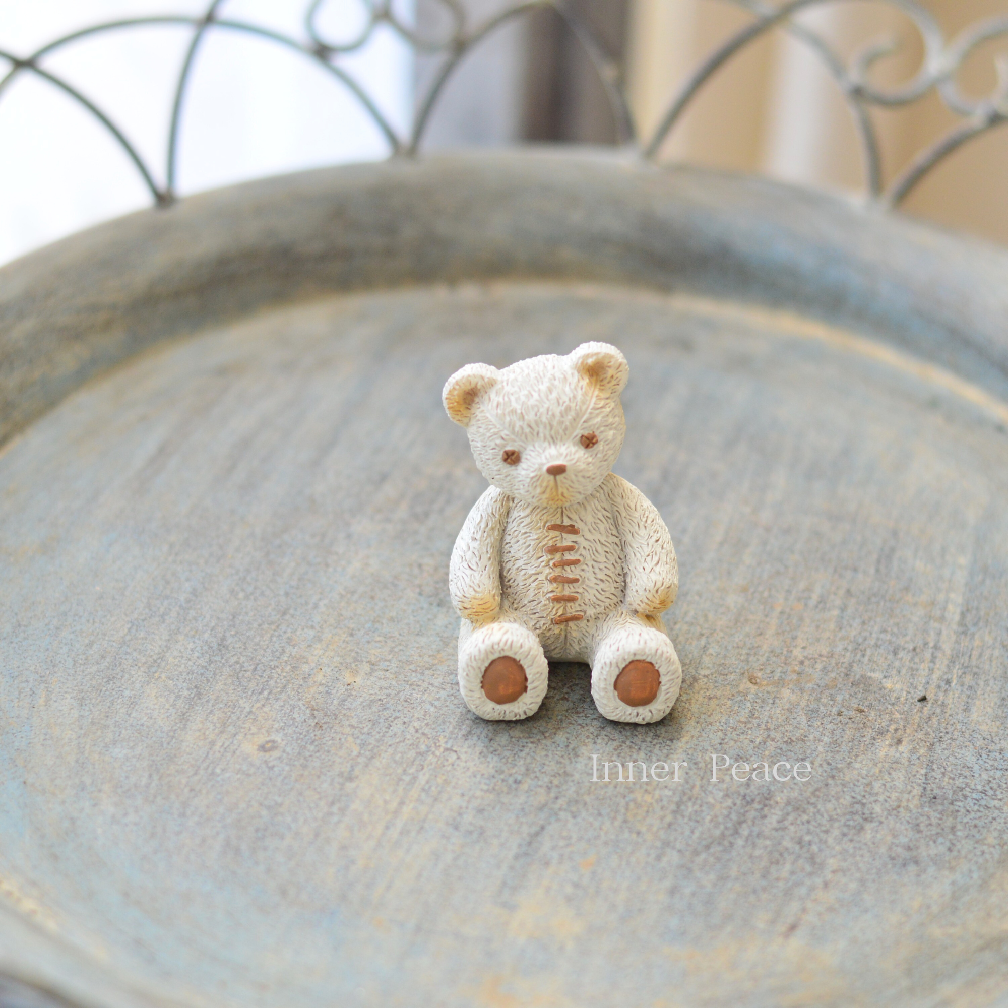 【CARNAC】  ジャンフォレストオーナメントベア　A      (WG029WH)