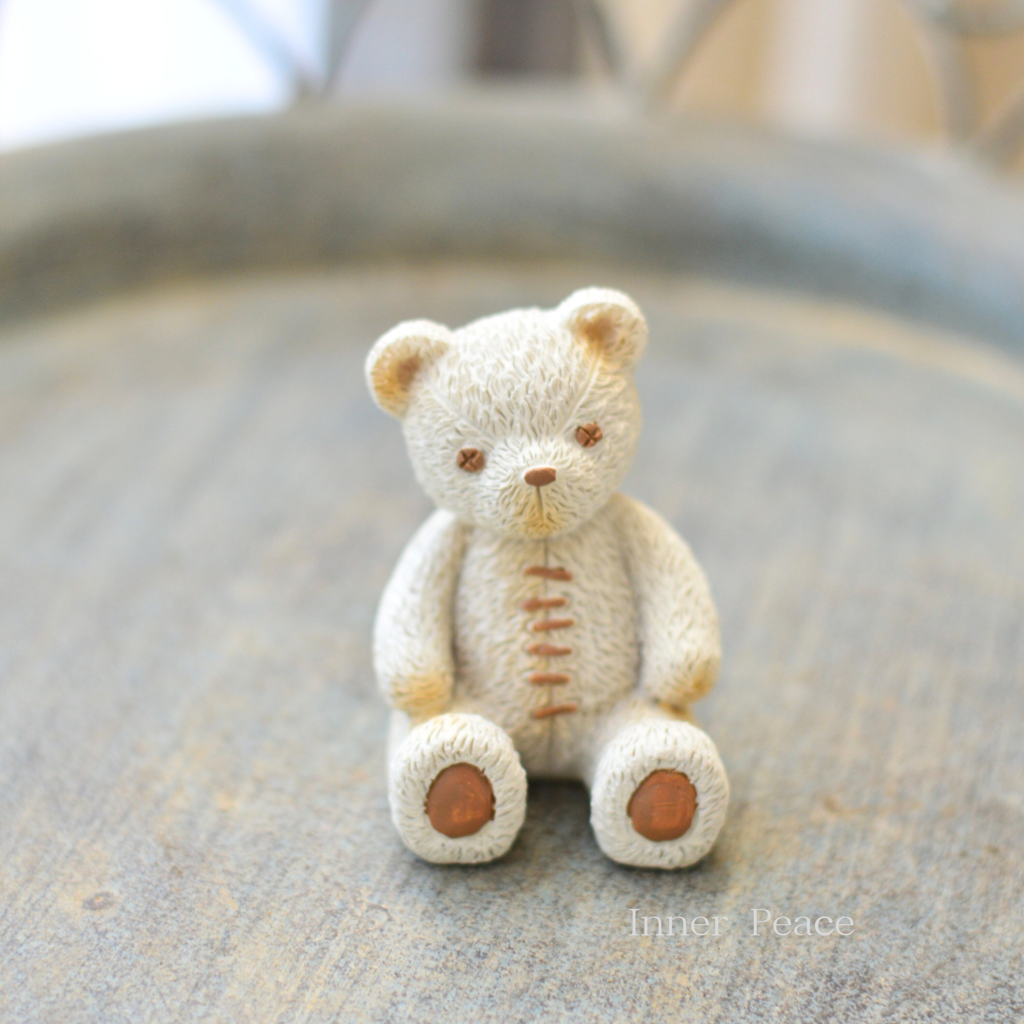 【CARNAC】  ジャンフォレストオーナメントベア　A      (WG029WH)