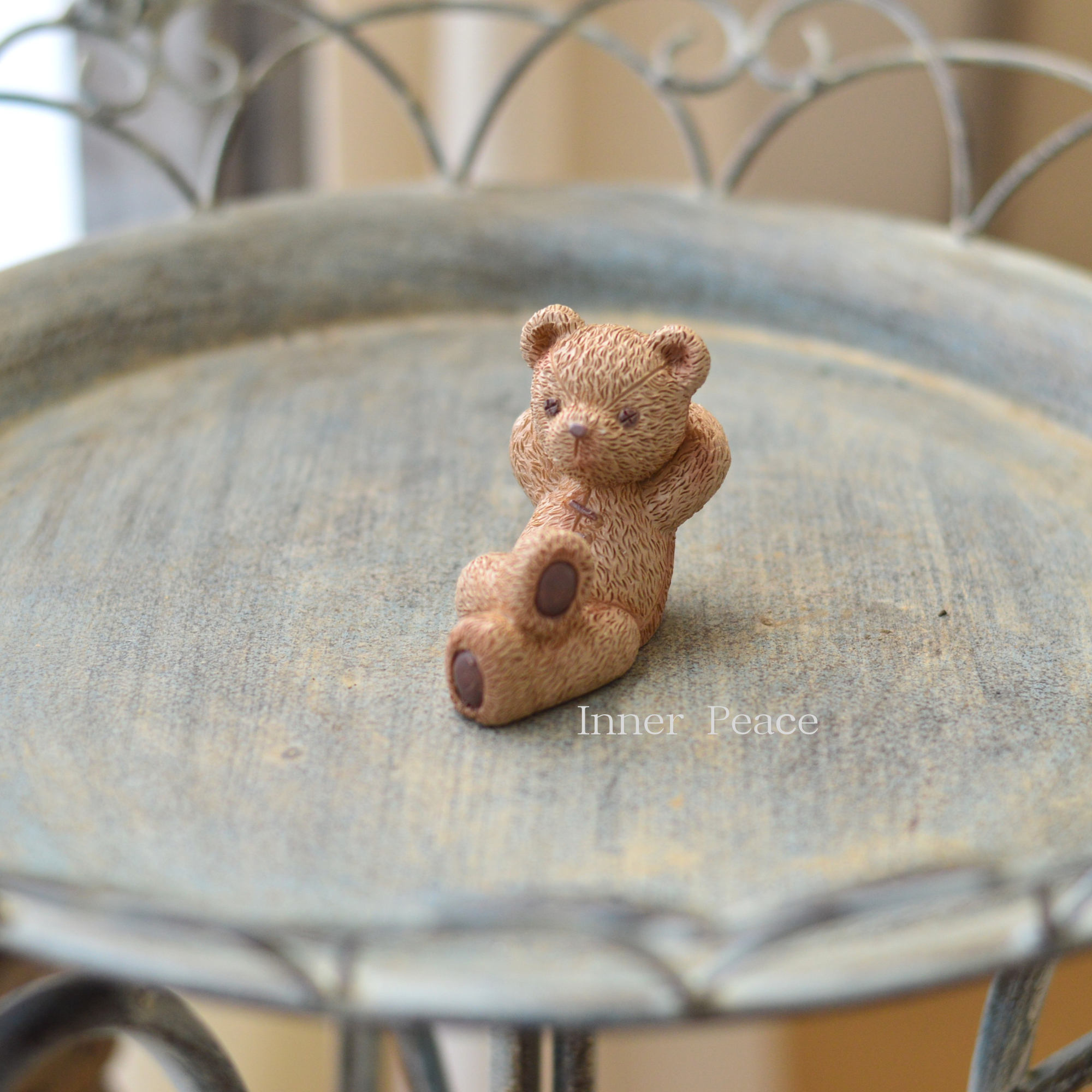 【CARNAC】  ジャンフォレストオーナメントベア　B      (WG030BR)