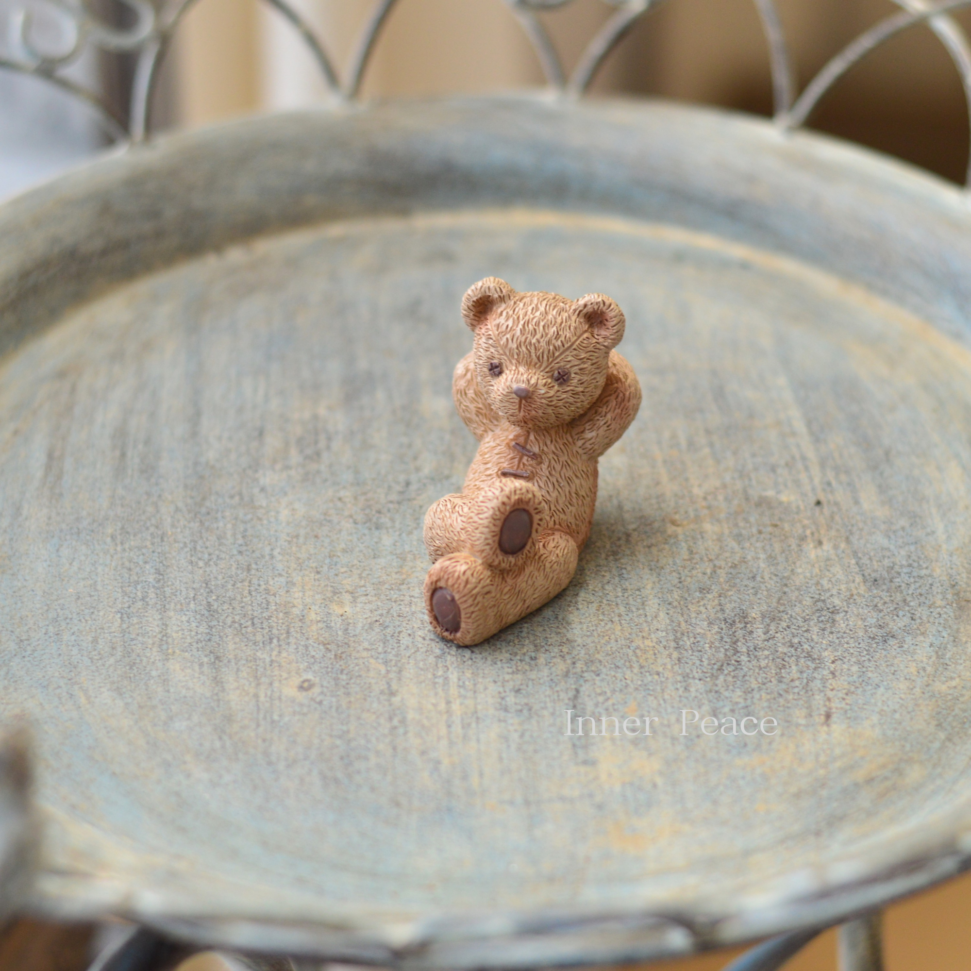 【CARNAC】  ジャンフォレストオーナメントベア　B      (WG030BR)