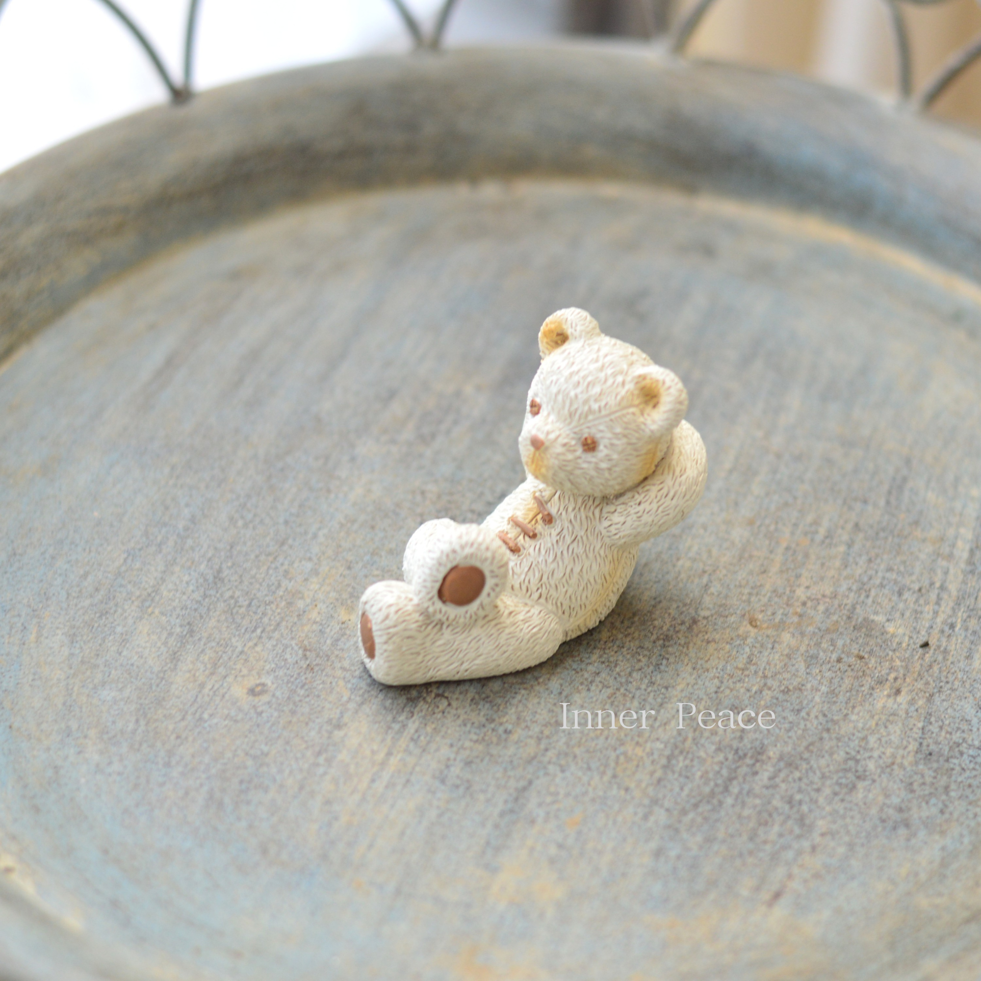 【CARNAC】  ジャンフォレストオーナメントベア　B      (WG030WH)