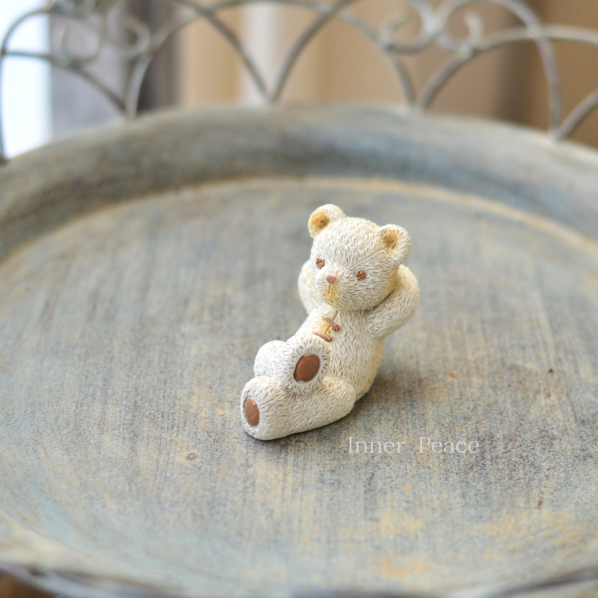 【CARNAC】  ジャンフォレストオーナメントベア　B      (WG030WH)