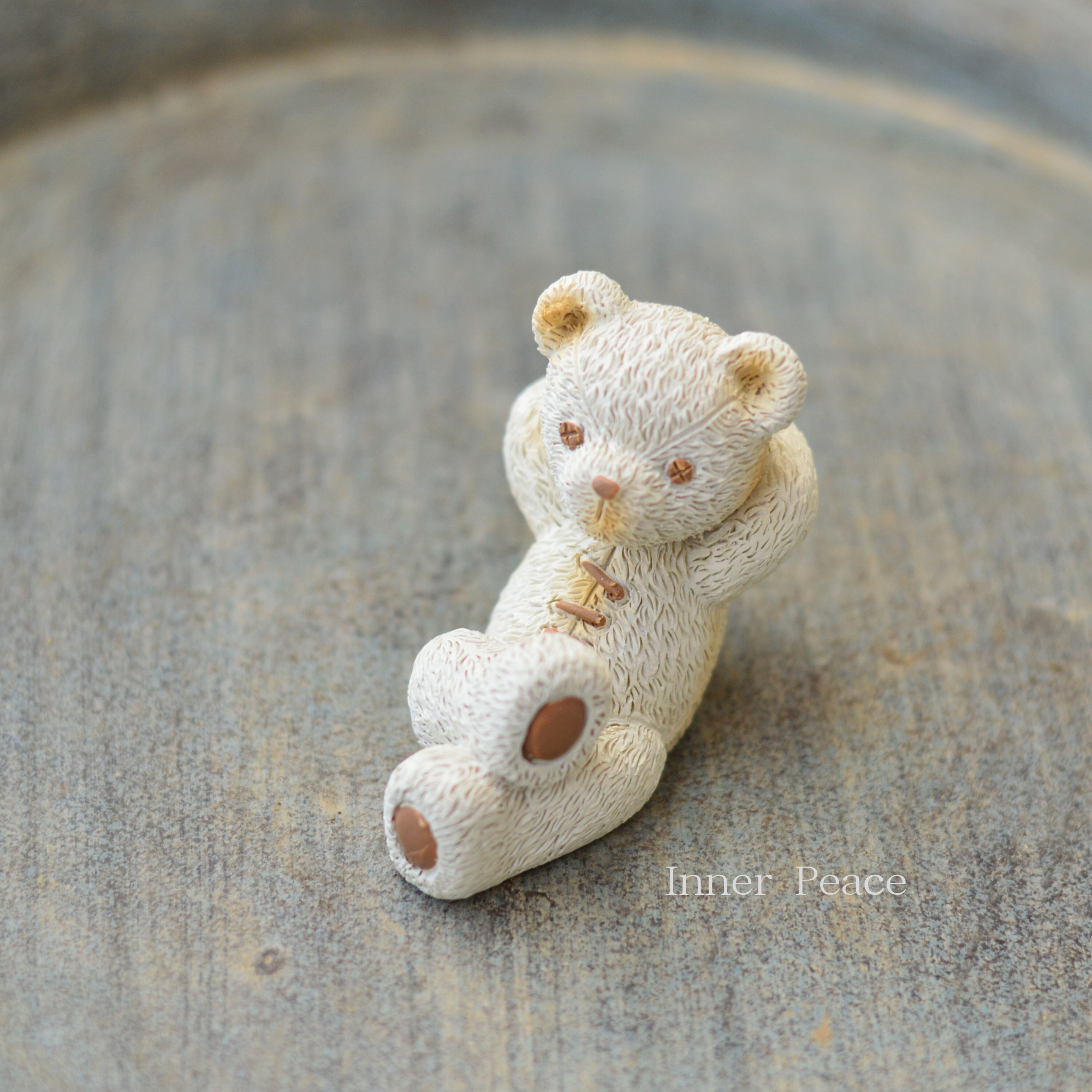 【CARNAC】  ジャンフォレストオーナメントベア　B      (WG030WH)