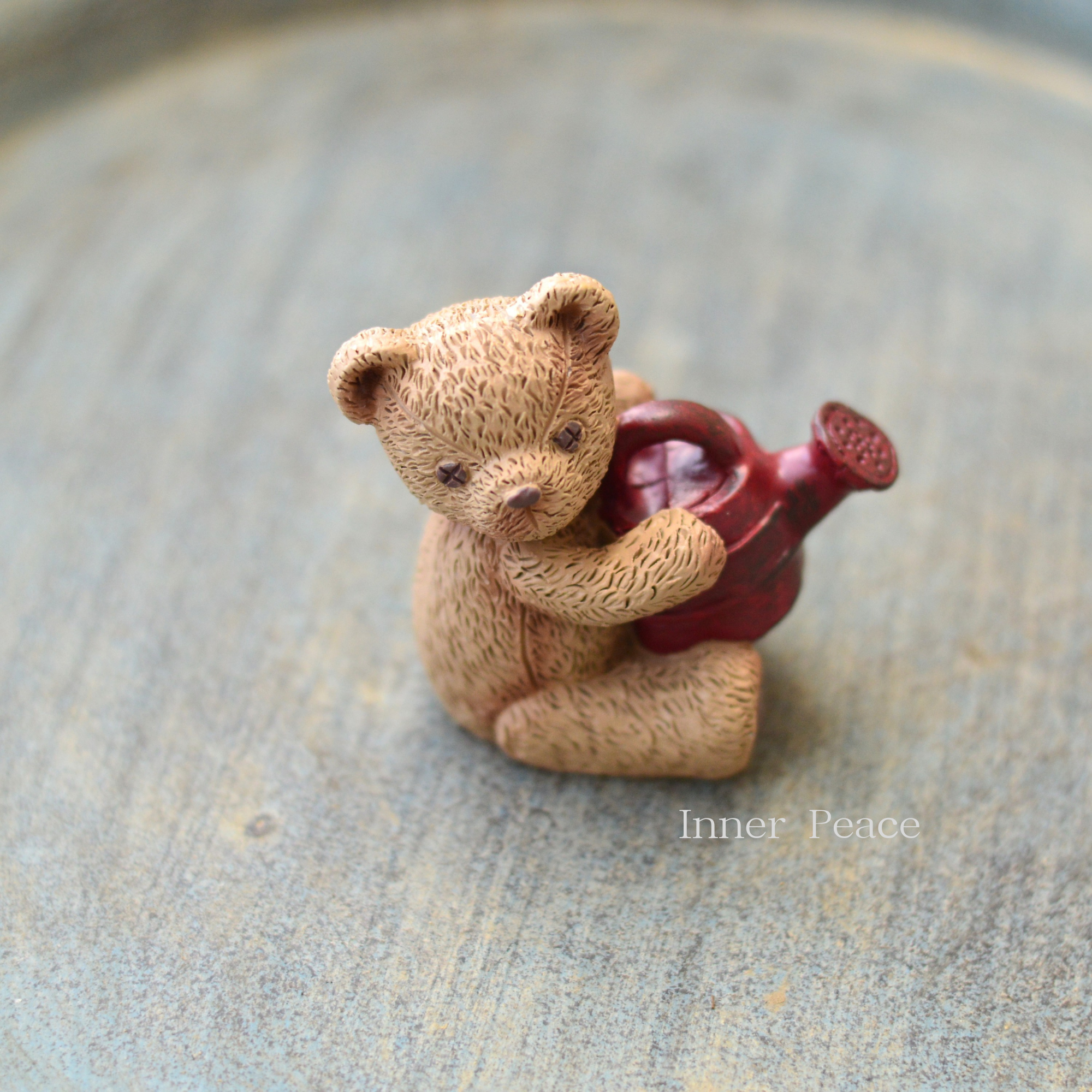 【CARNAC】  ジャンフォレストオーナメントベア　C      (WG031BR)