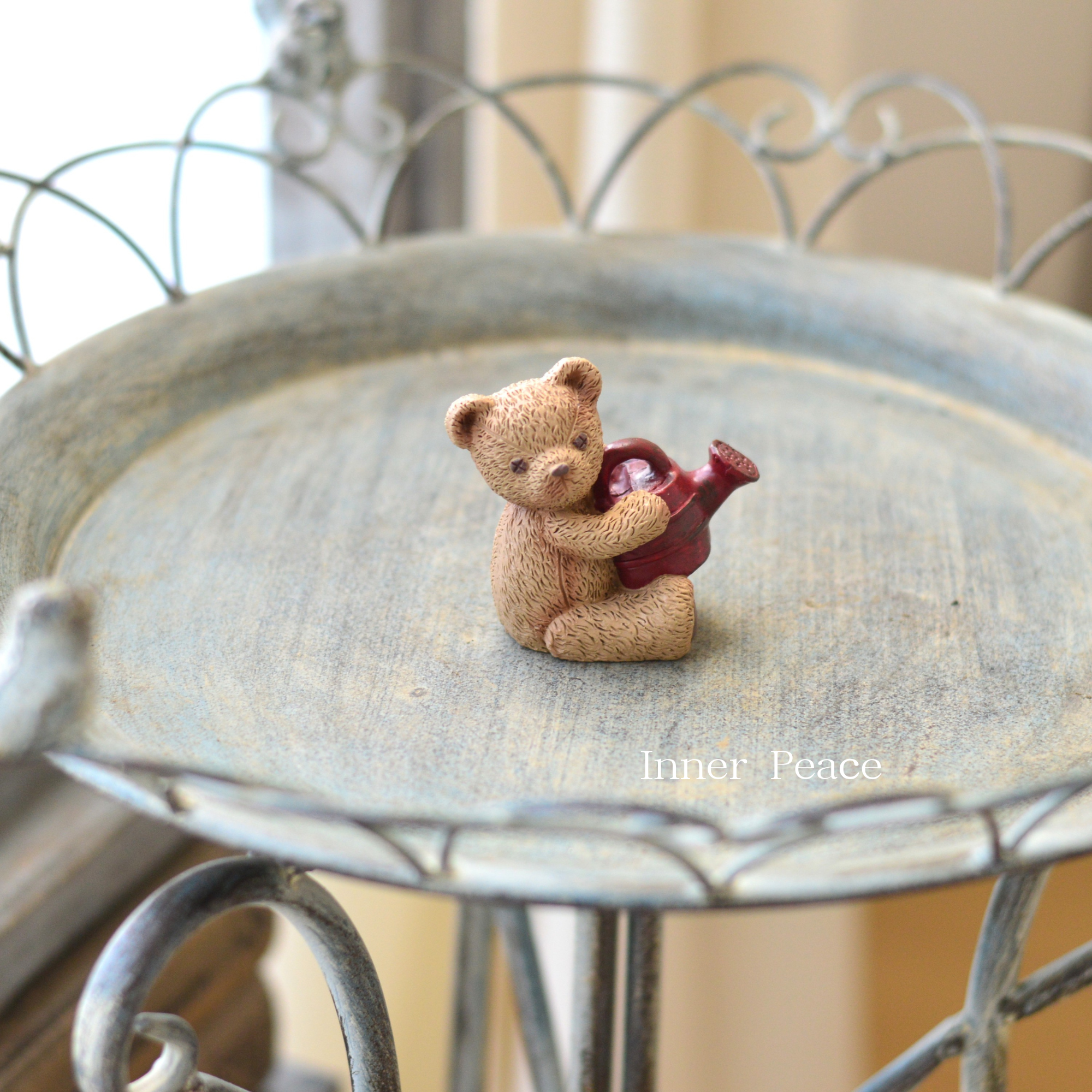 【CARNAC】  ジャンフォレストオーナメントベア　C      (WG031BR)