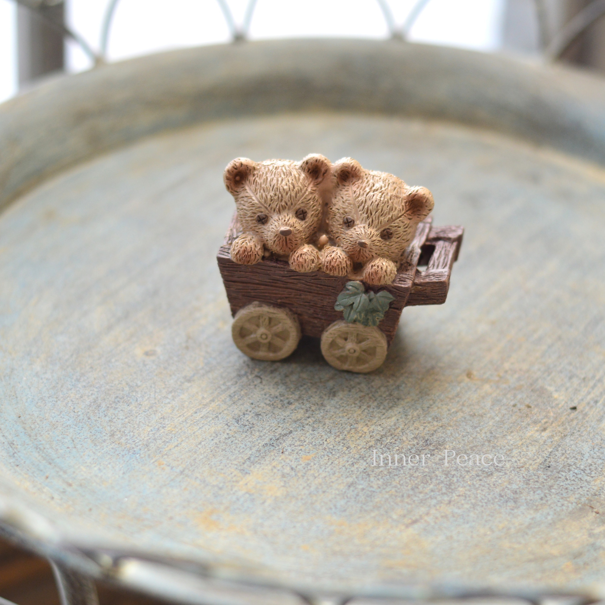 【CARNAC】  ジャンフォレストオーナメントベア　Ｄ      (WG032BR)