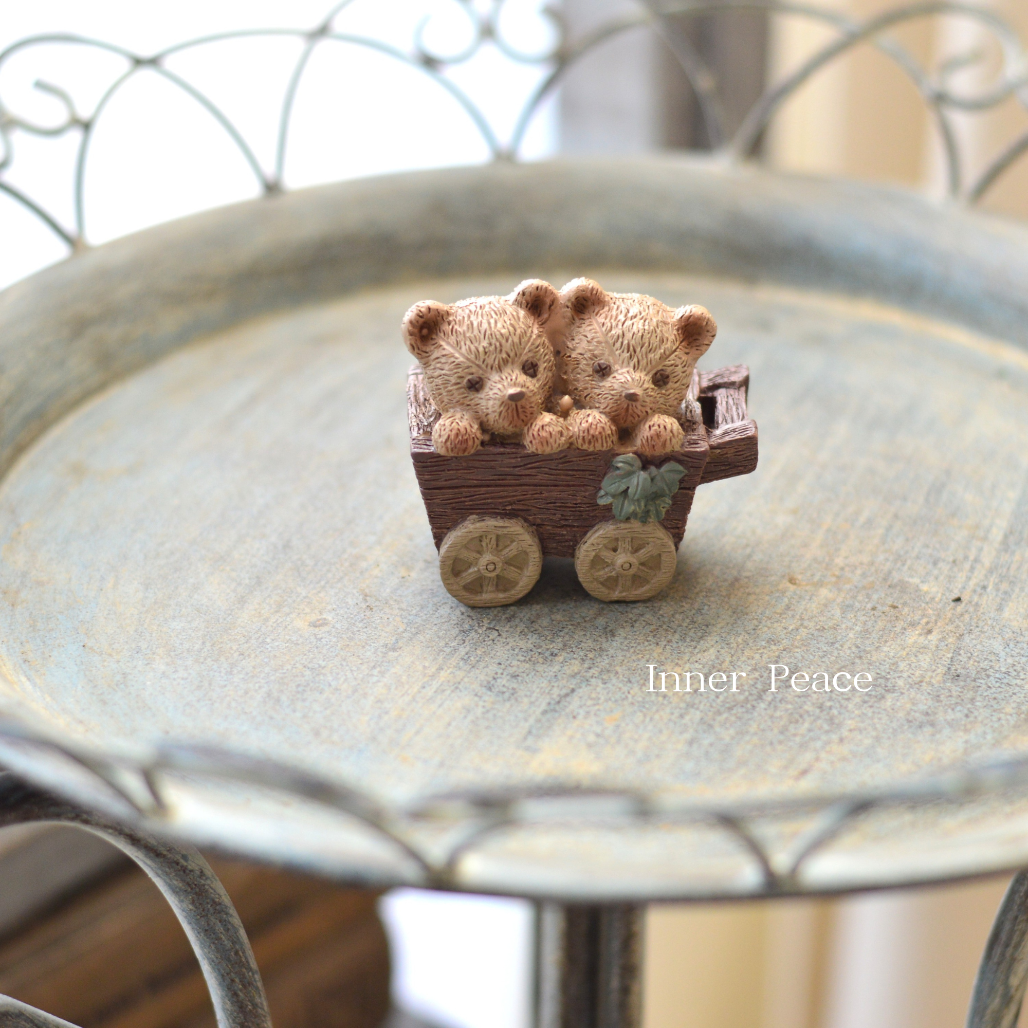 【CARNAC】  ジャンフォレストオーナメントベア　Ｄ      (WG032BR)