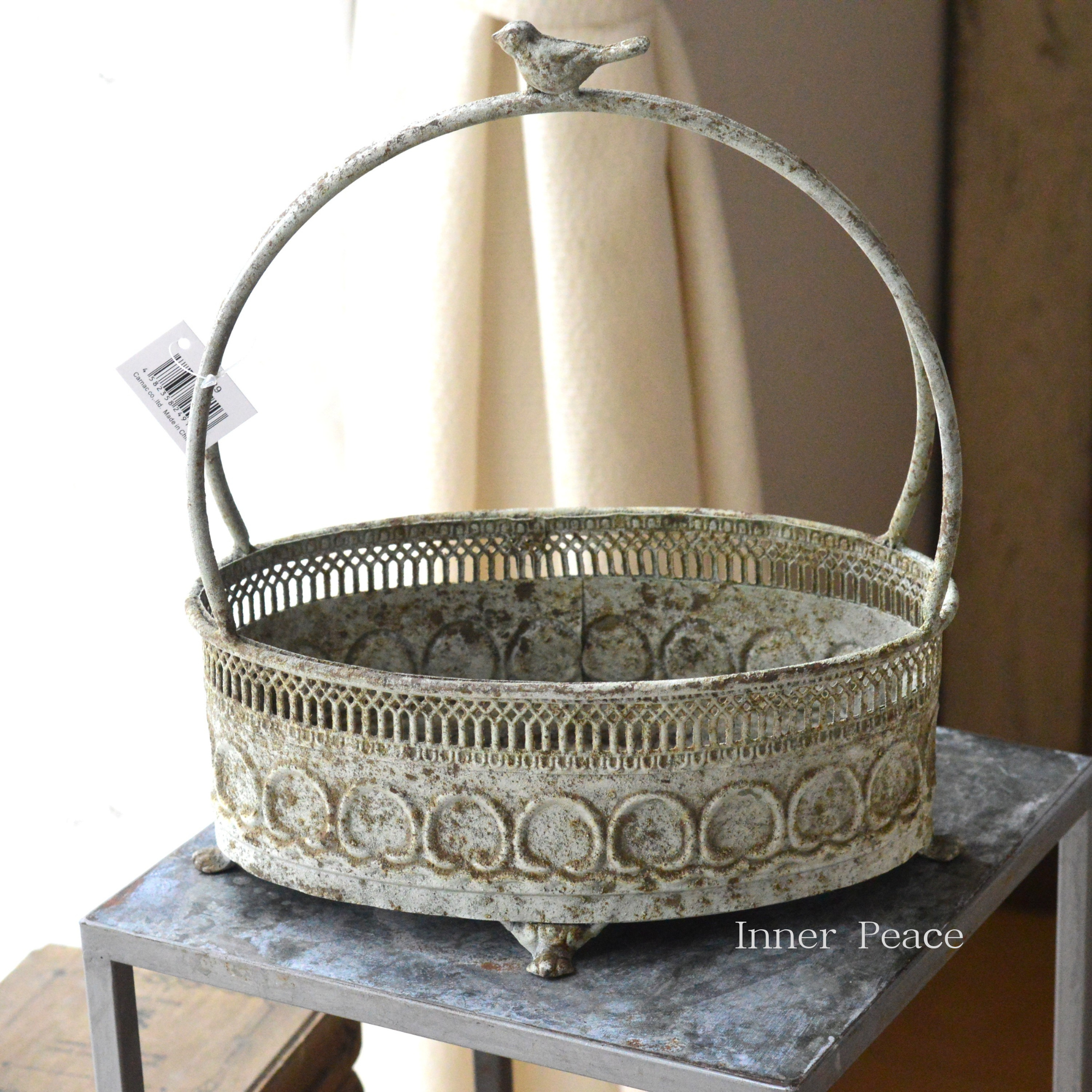 【CARNAC】 ジャンヌバードトレイポット A　　(YG39)