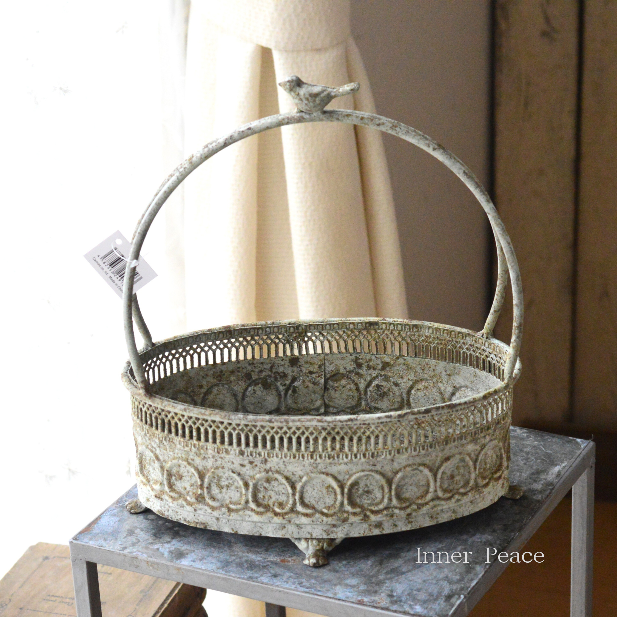 【CARNAC】 ジャンヌバードトレイポット A　　(YG39)