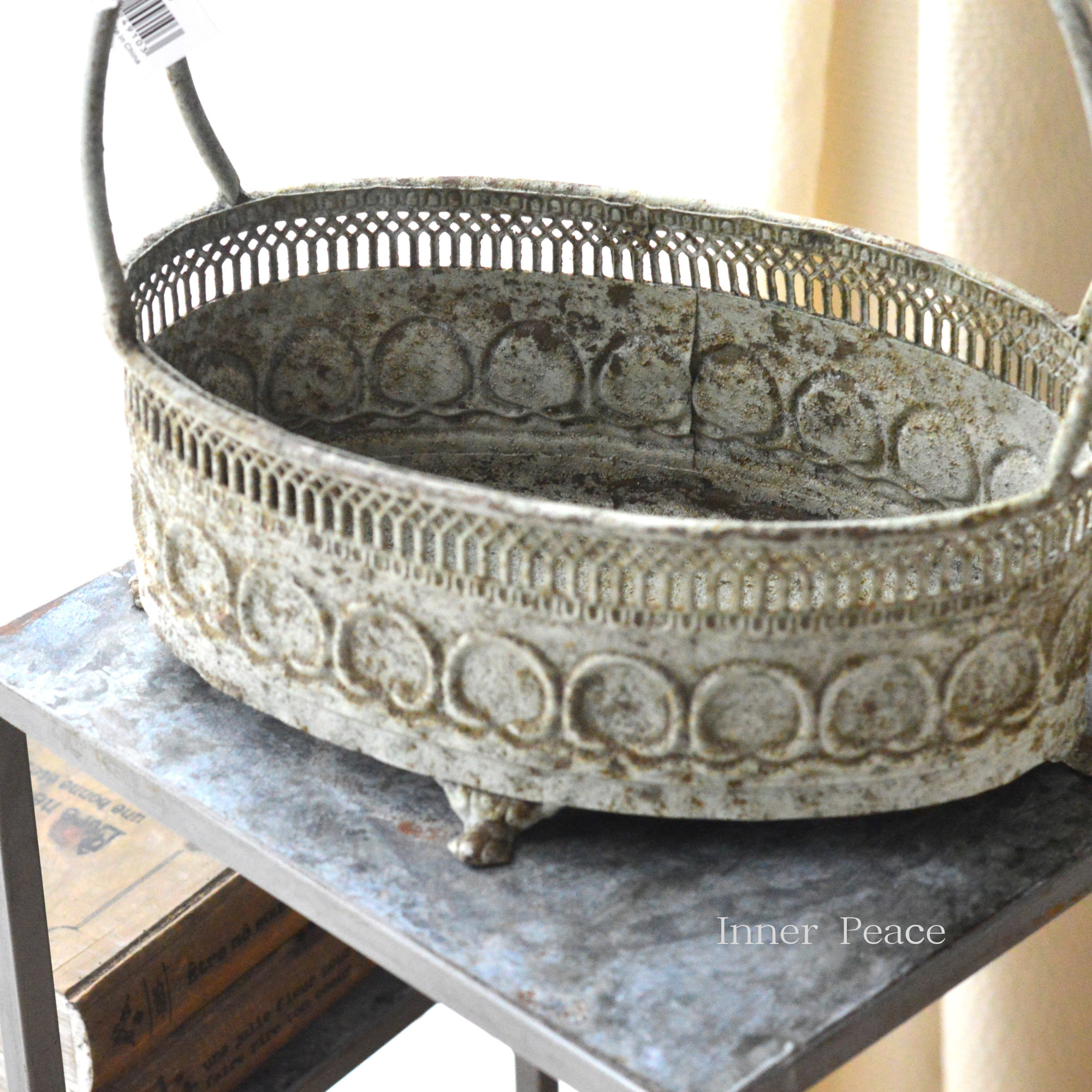 【CARNAC】 ジャンヌバードトレイポット A　　(YG39)