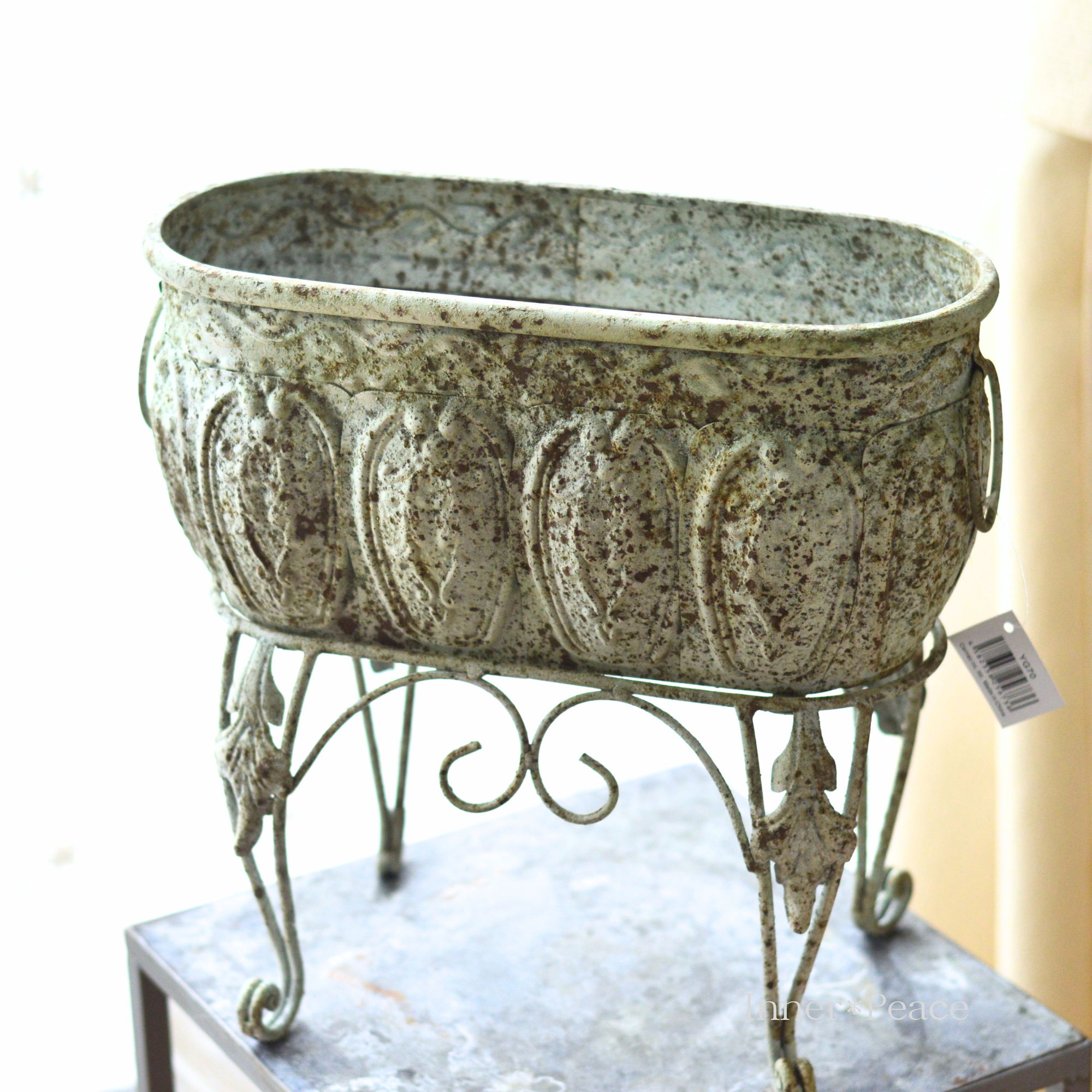 【CARNAC】ジャンヌアンティーク　『ポットスタンドA』    (YG70)