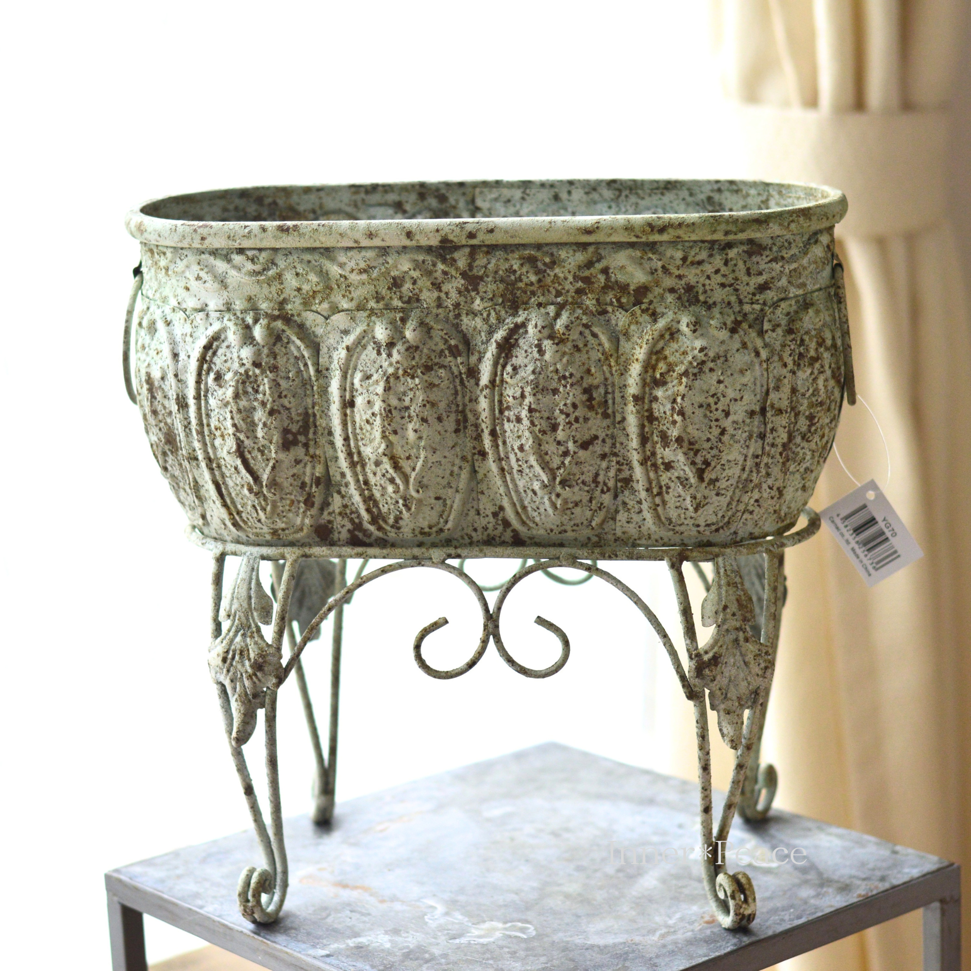 【CARNAC】ジャンヌアンティーク　『ポットスタンドA』    (YG70)