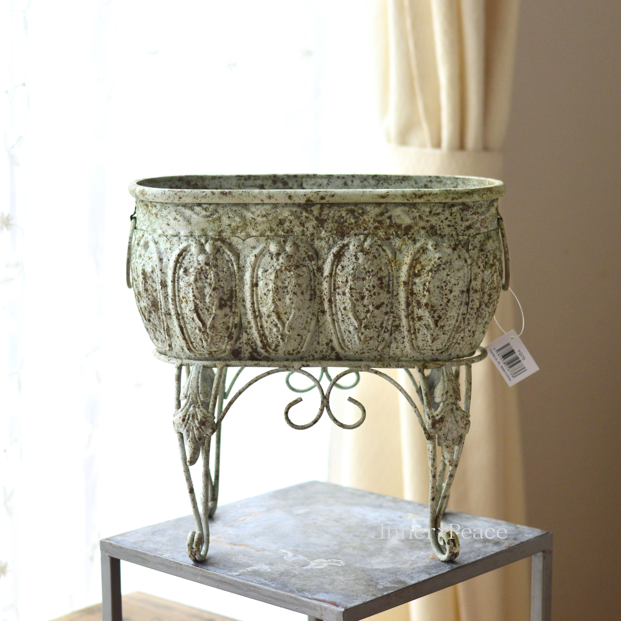 【CARNAC】ジャンヌアンティーク　『ポットスタンドA』    (YG70)