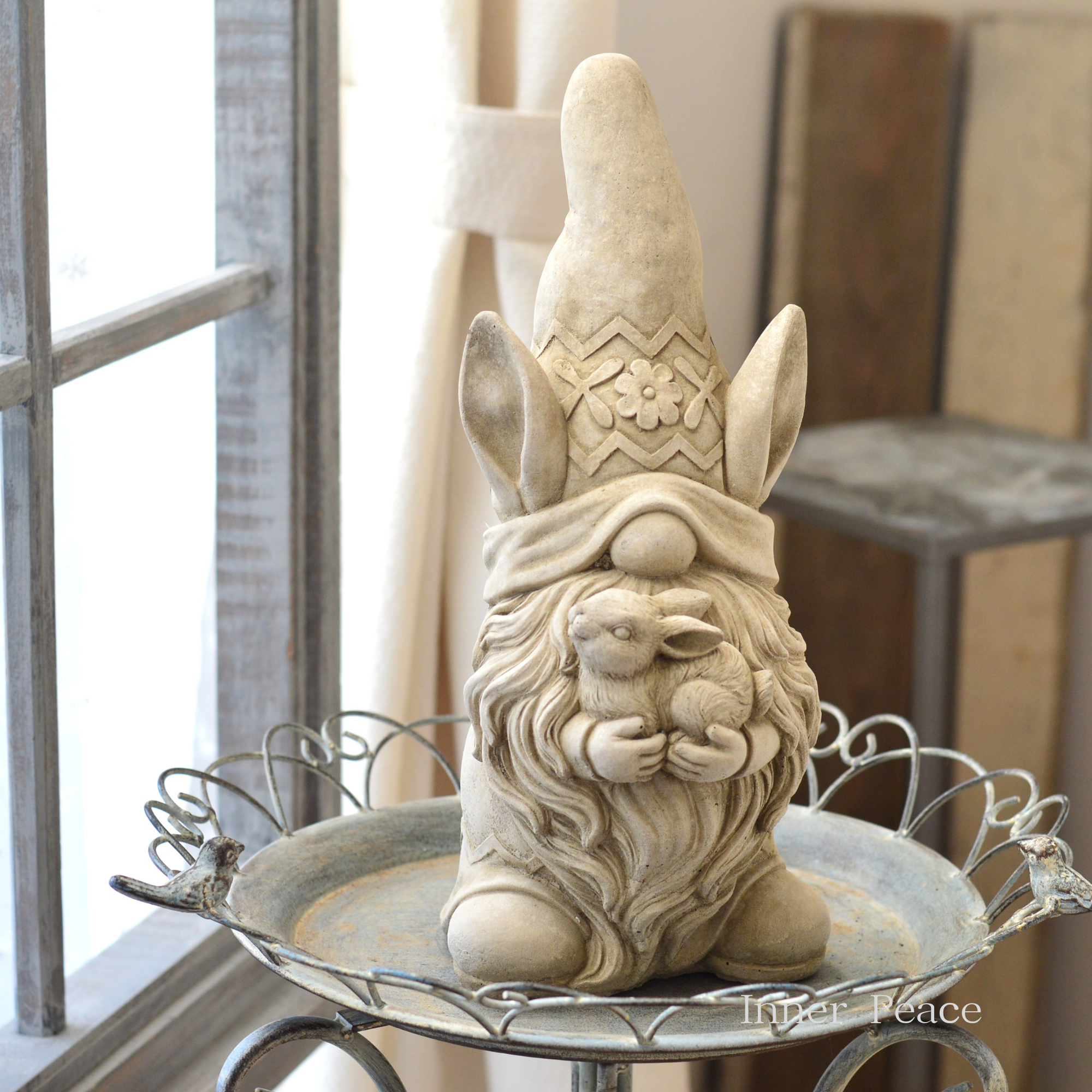 【送料込み】　英国製　『ドワーフとウサギ』　　　(No.15572)