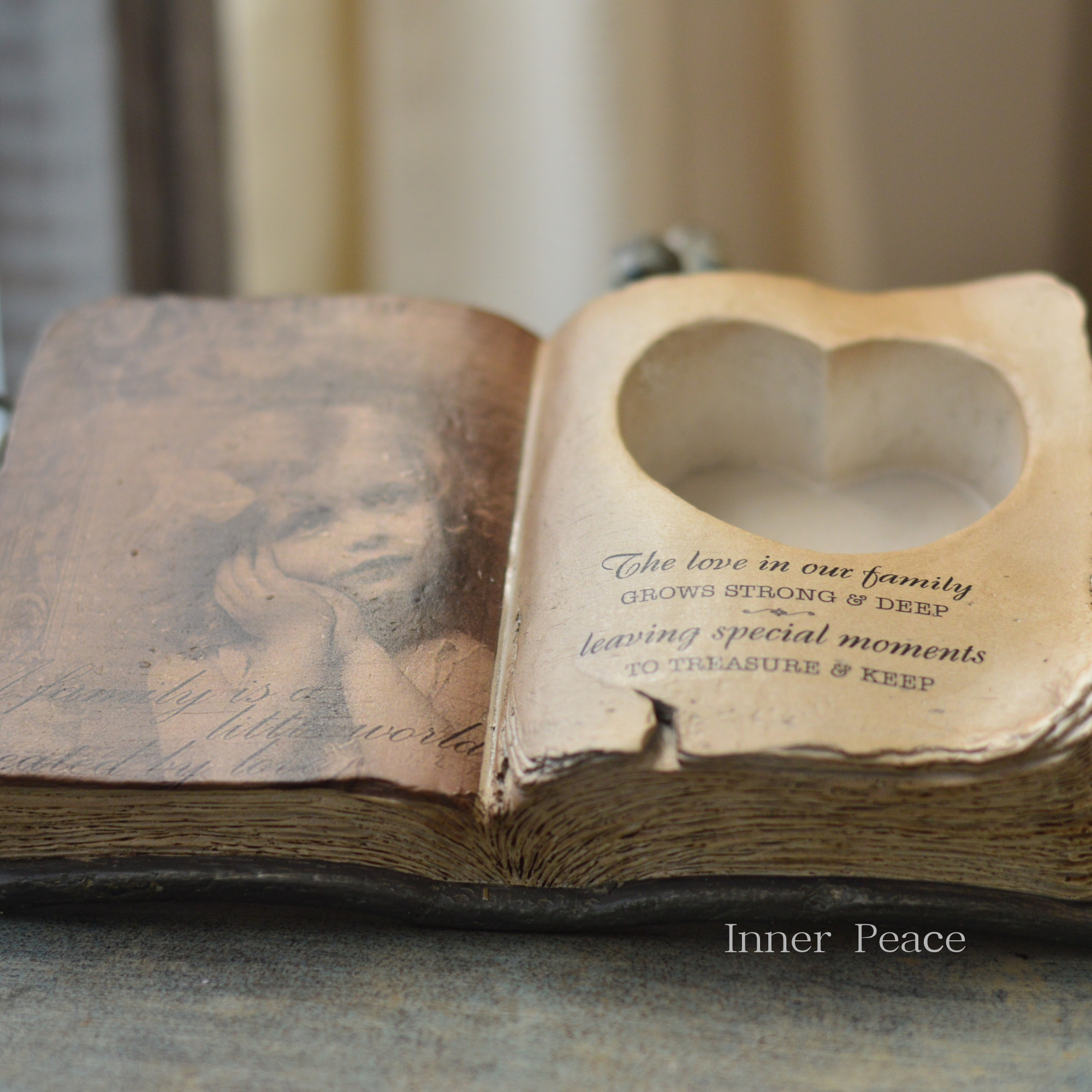 【東洋石創】 グリーンポット　『ブック型ポット』　　(No.14430)　