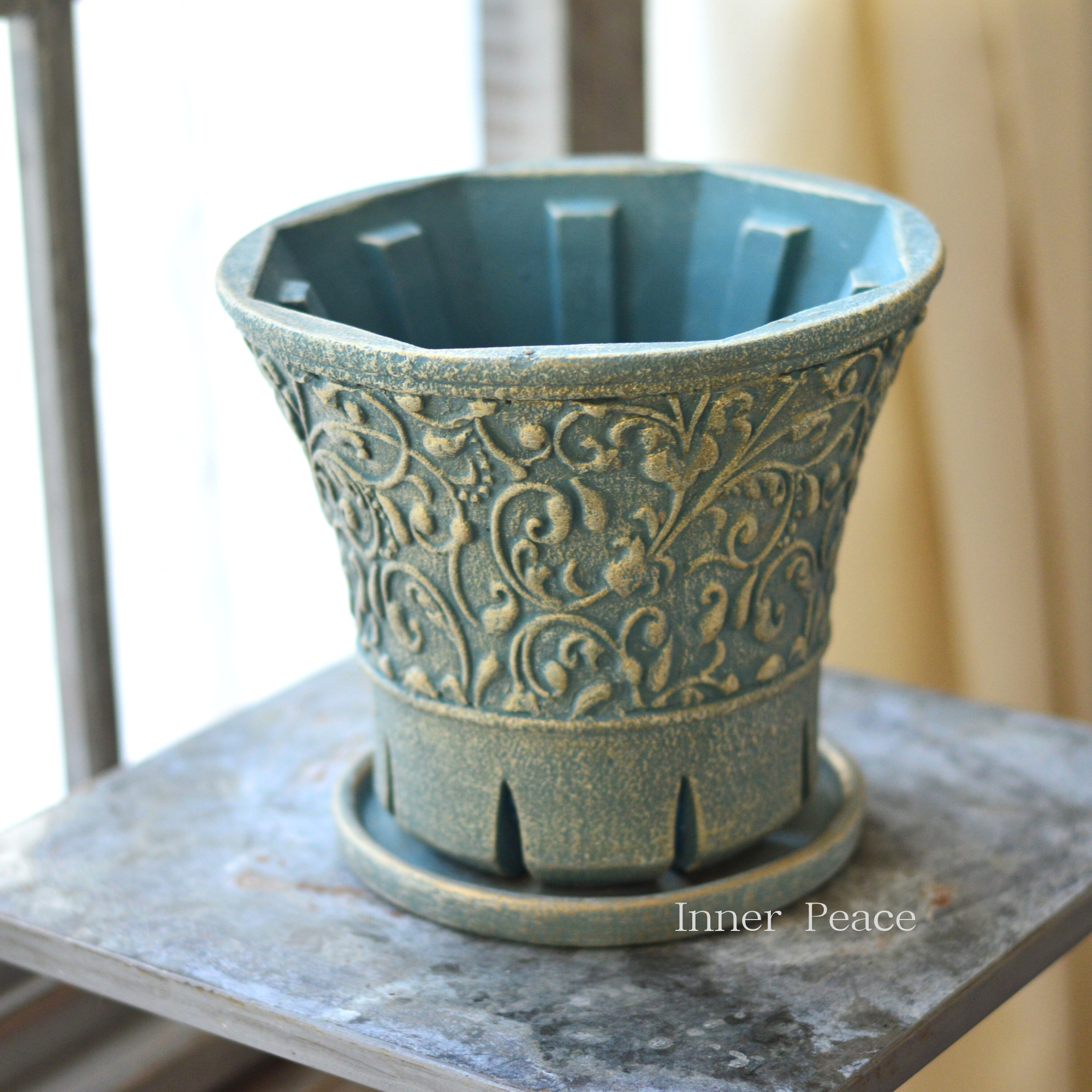 【DELLKI】 ラナポットB　『エメラルドグリーン』　　(KK06EMBB)