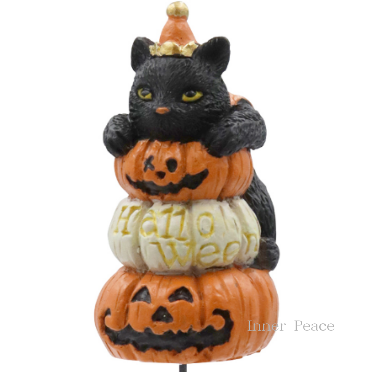 ハロウィン、ジャックオーランタン柄(ブラック)わんちゃん猫ちゃん用首輪 バンダナ付き猫首輪 ハロウィン ジャック・オー・ランタン