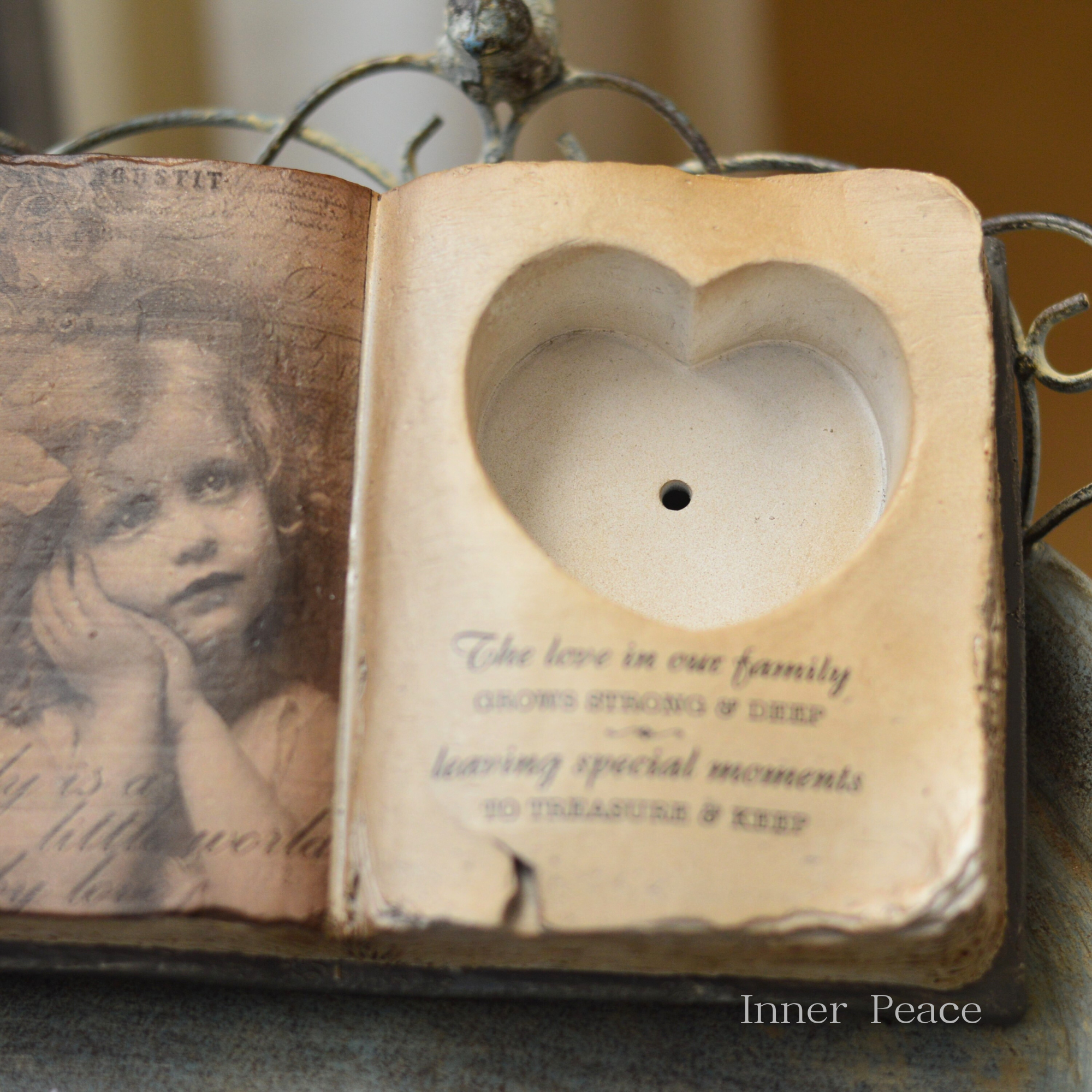 【東洋石創】 グリーンポット　『ブック型ポット』　　(No.14430)　