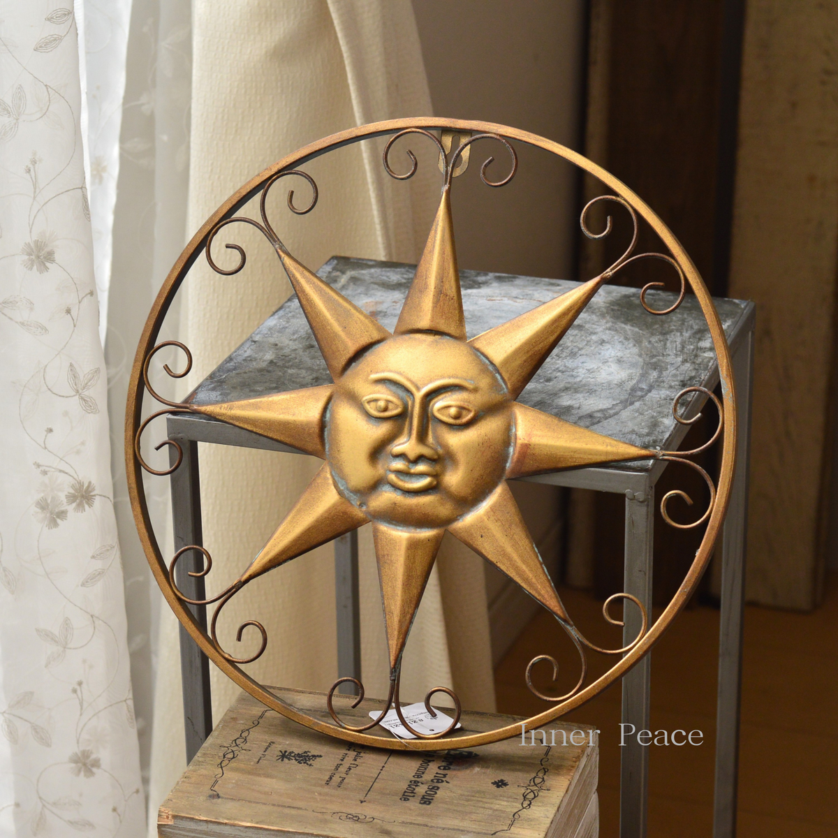 azi-azi】 ウォールサンゲート/ラウンド (AZ-5094)