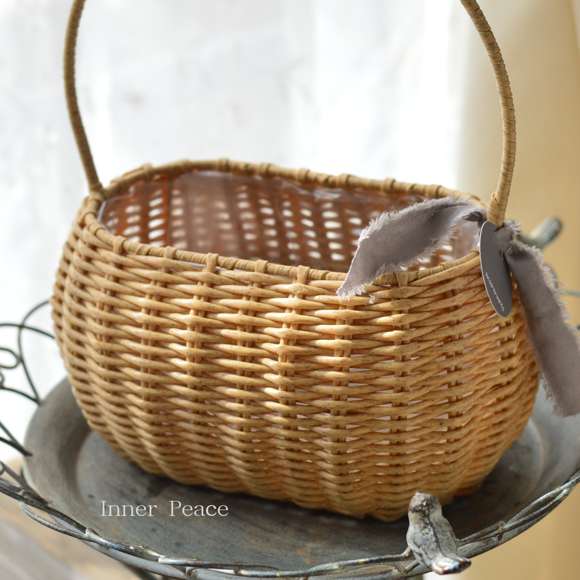 【ミュールミル】 ジェミニバスケット 『サイド・ナチュラル』