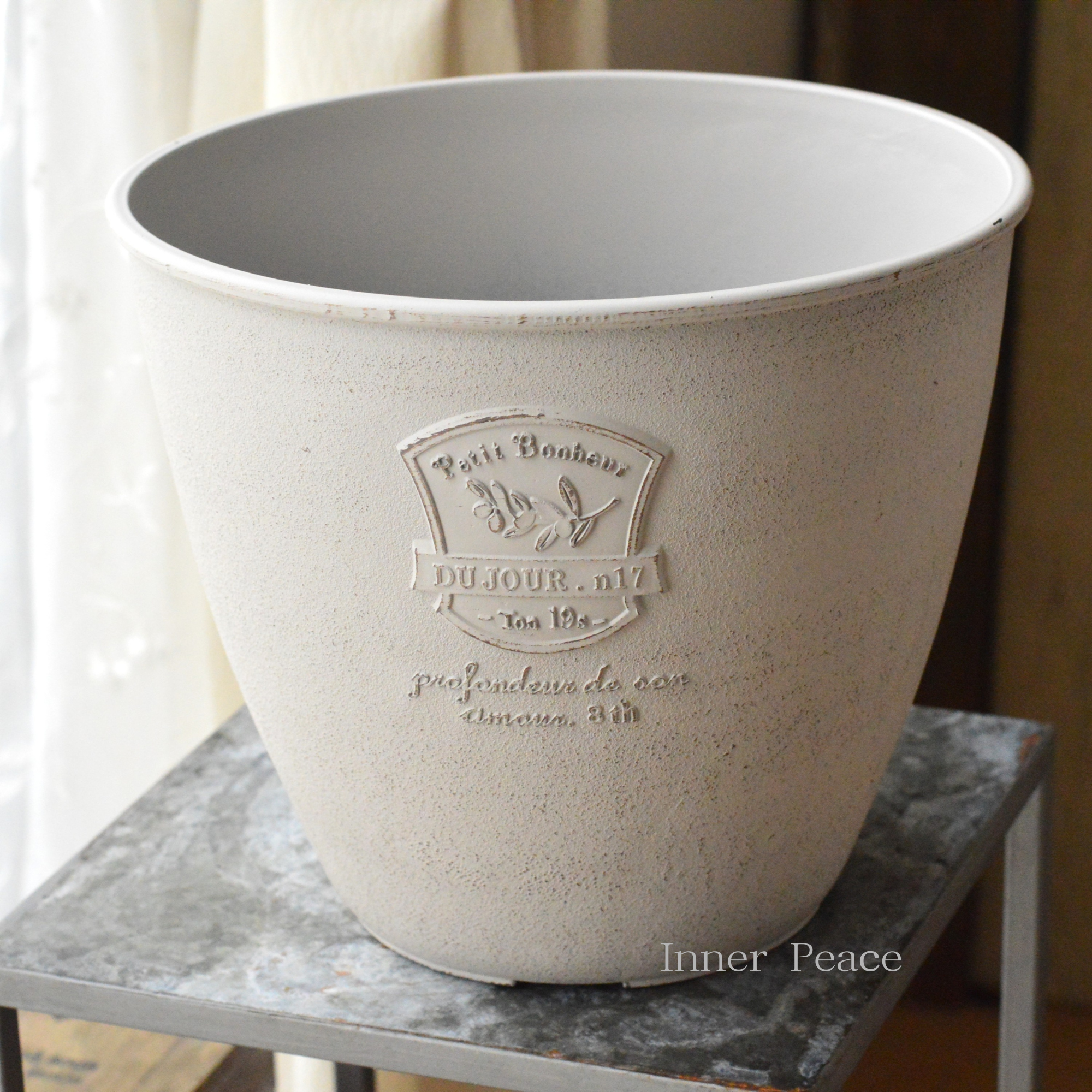 【友膳】 ボナールオリーブサークル　『M・ホワイト』　    (MS718)